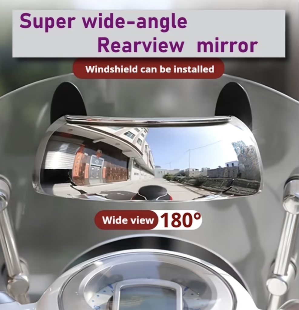 Espejo retrovisor wide-angle