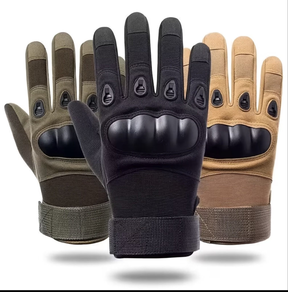 Guantes tacticos biker