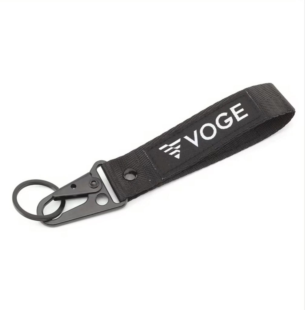 VOGE llavero negro moto