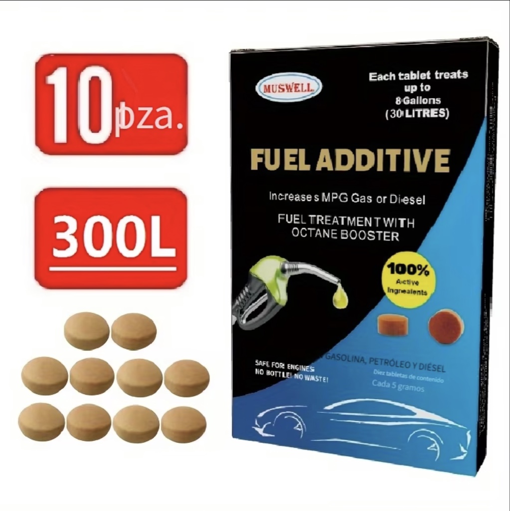 Muswell Aditivo combustible