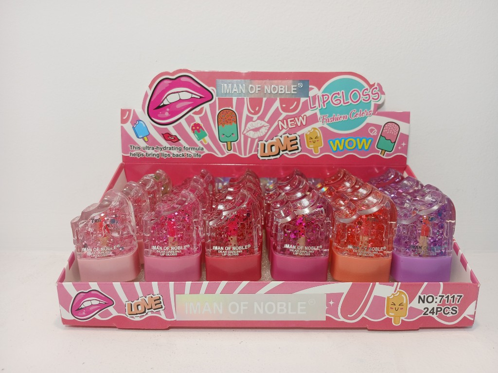 Heladito lip gloss