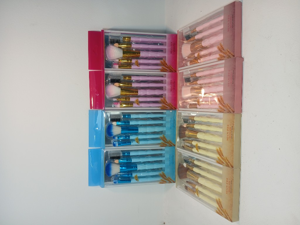Set brochas rosa