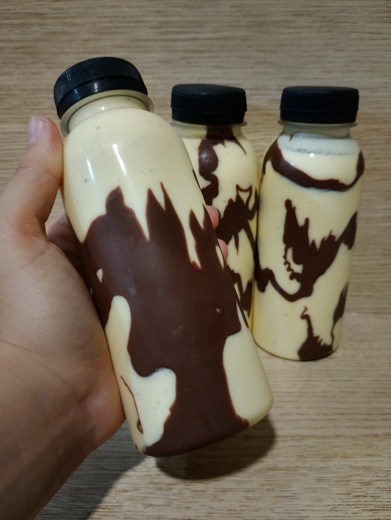 Mousse de Maracujá c/Nutella