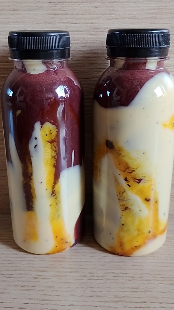 Açaí na garrafa Maracujá
