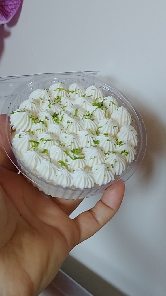 Mousse de limão pote