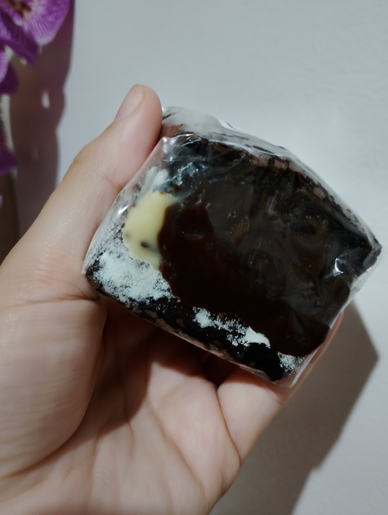 Brownie recheado Cappuccino