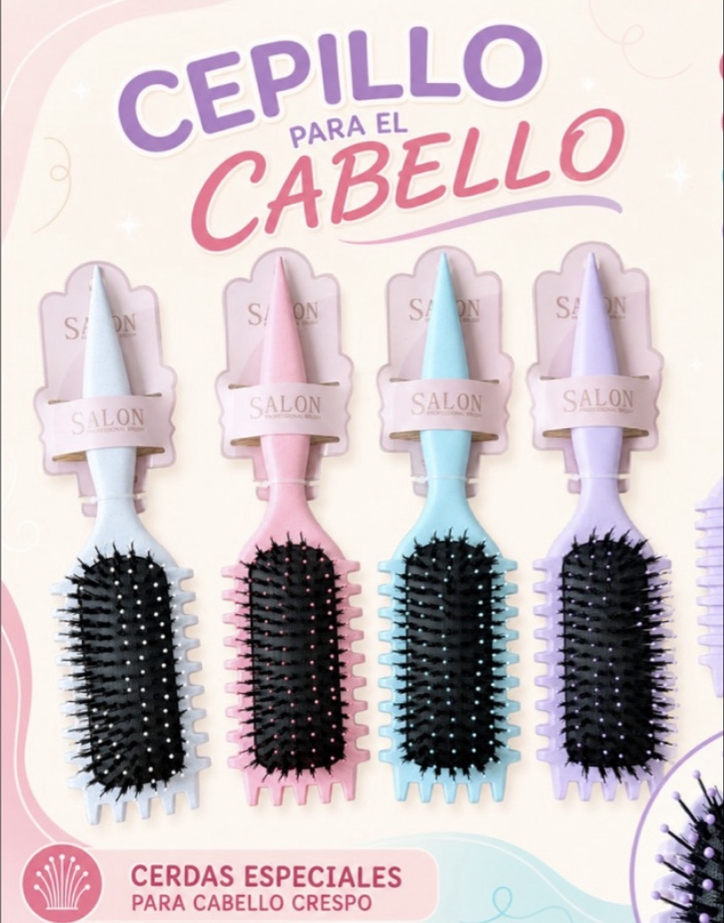 AC-372 - CEPILLO PARA CABELLO