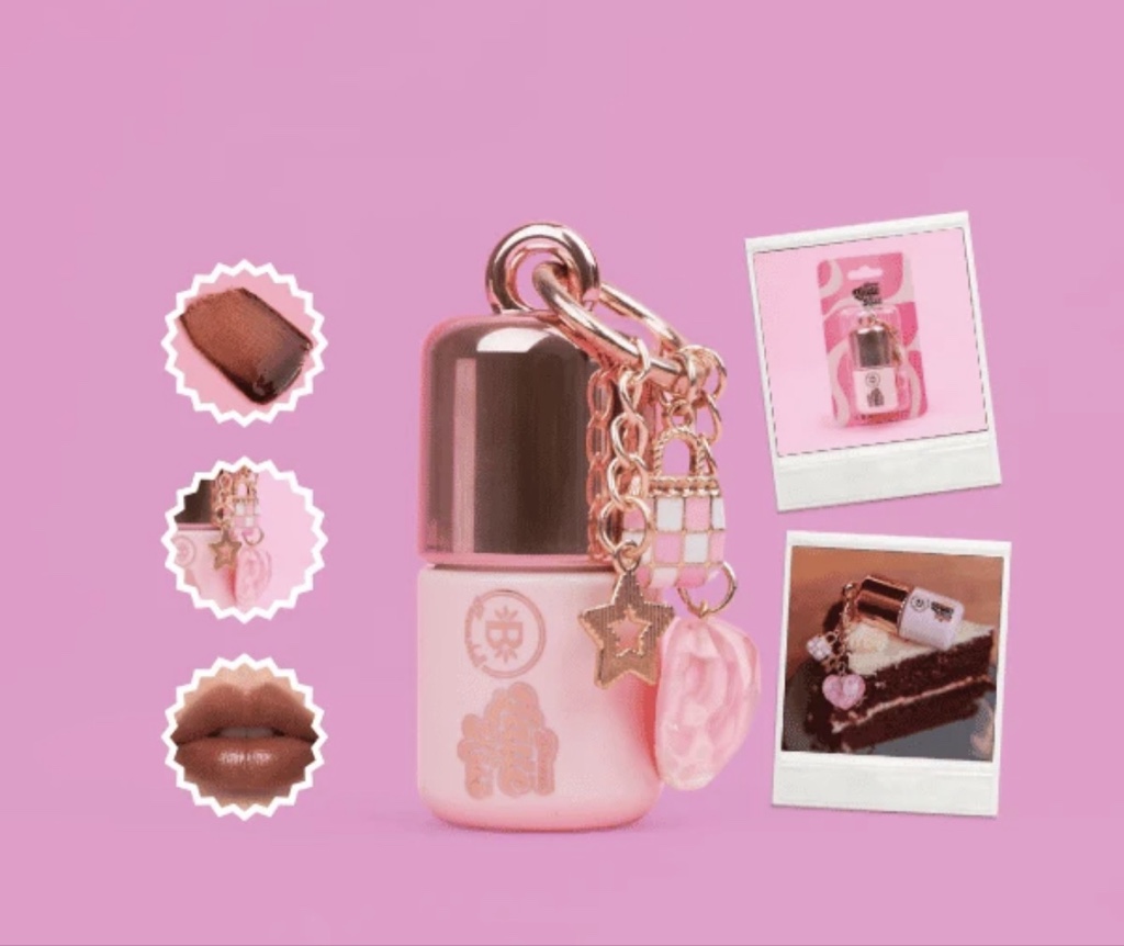 BLOOMSHELL BLOOM LATTE KISS BRILLO LABIAL