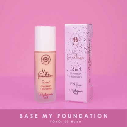 Base My Foundation nude