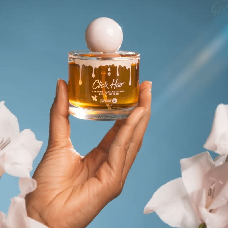 Click Hair Perfume Capilar de Miel