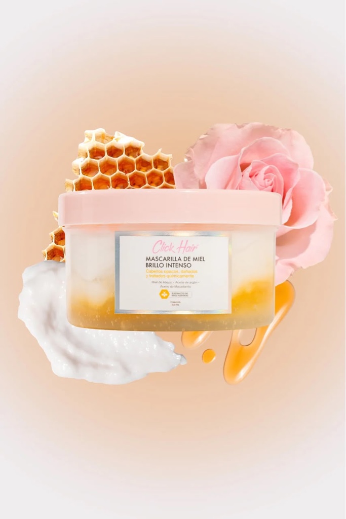 Click Hair mascarilla miel