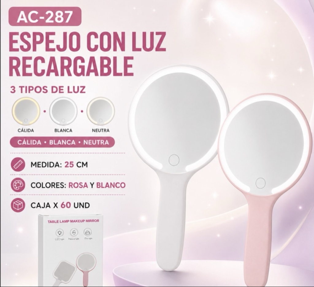 AC-287 - ESPEJO CON MANGO