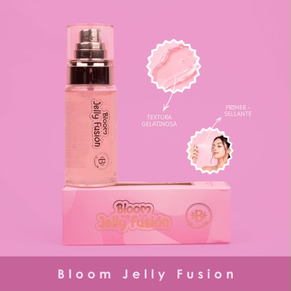 Bloom Jelly Fusion rosa primer