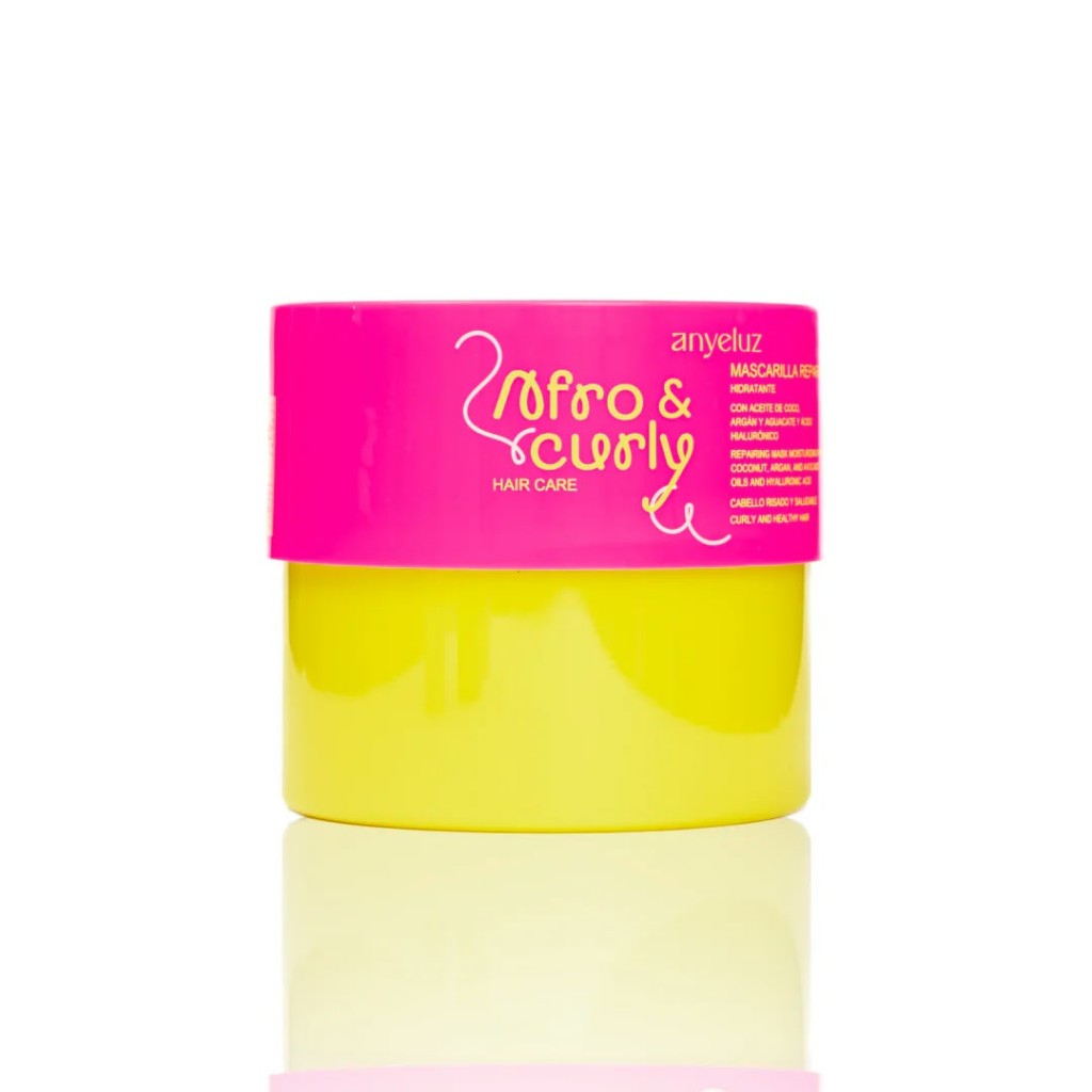 Mascarilla Afro & Curly
