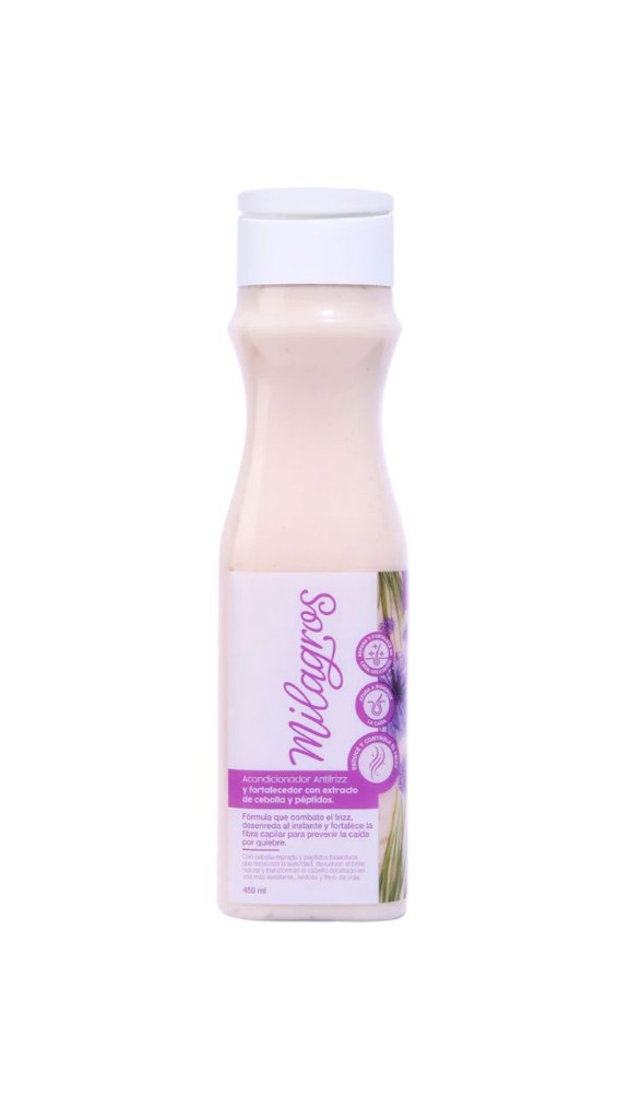 Milagros acondicionador antifrizz
