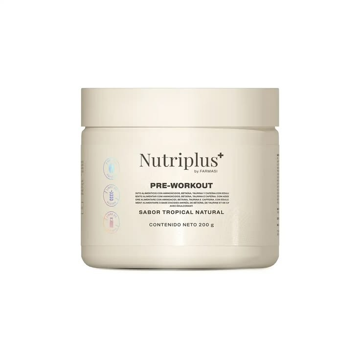 Pre-Workout tropical natural