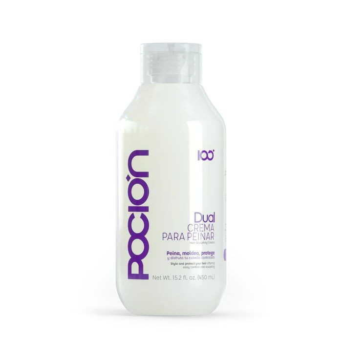Dual crema para peinar