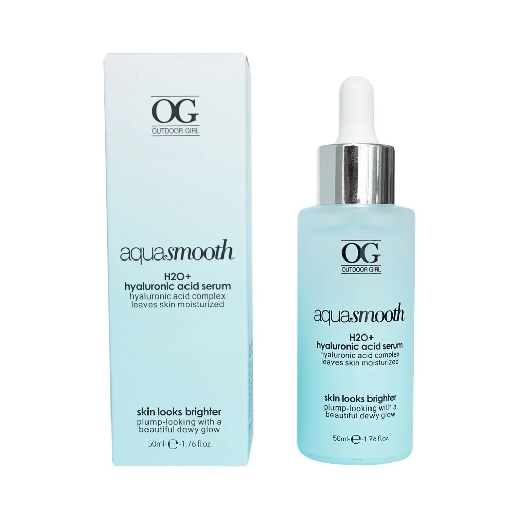 Aquasmooth serum facial
