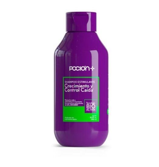 Shampoo crecimiento y control caída