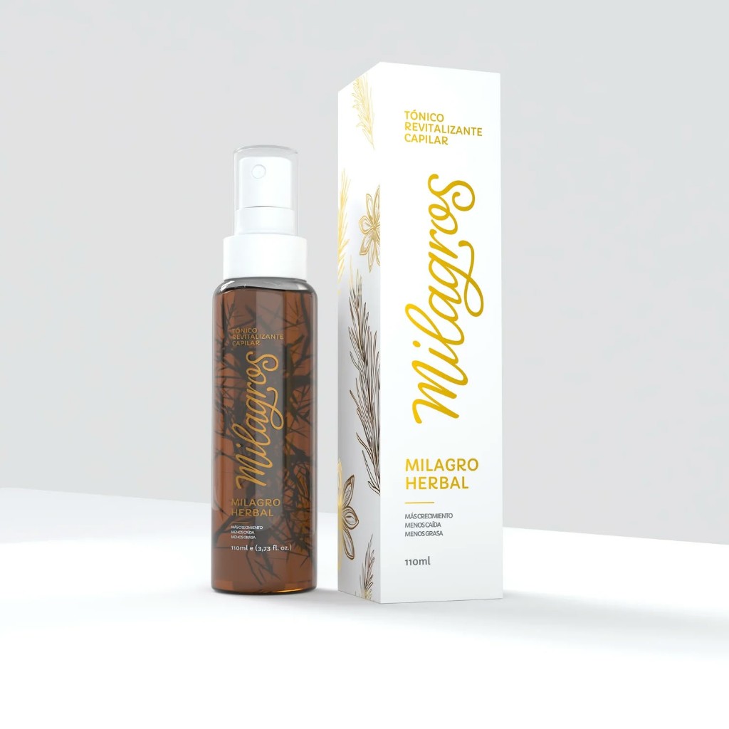 Tónico capilar Milagro herbal