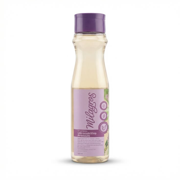 Shampoo ultranutritivo Premium