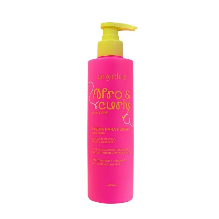 Crema de peinar Afro & Curly
