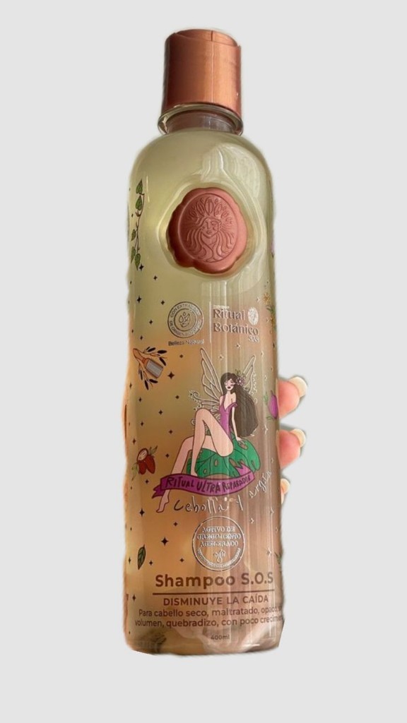 Shampoo S.O.S Cebolla