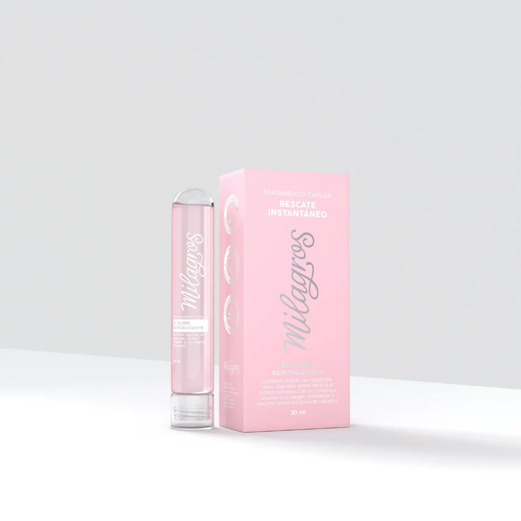 Ampolleta de rescate el elixir revitalizante