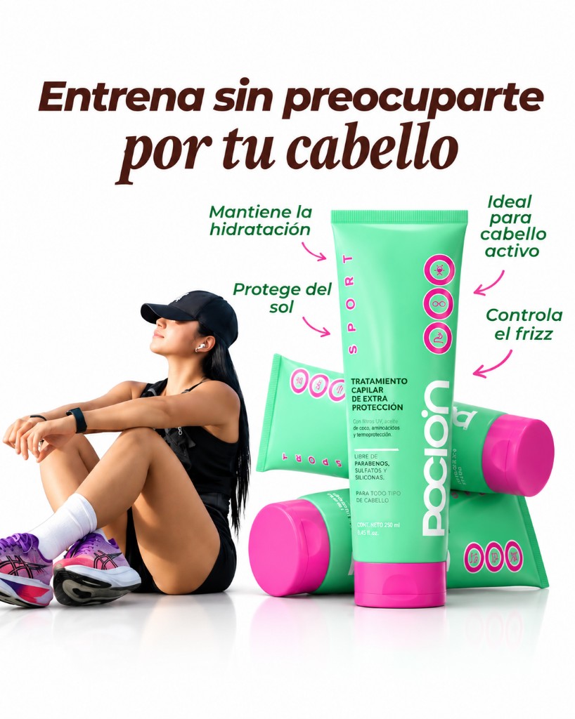 Tratamiento capilar Sport