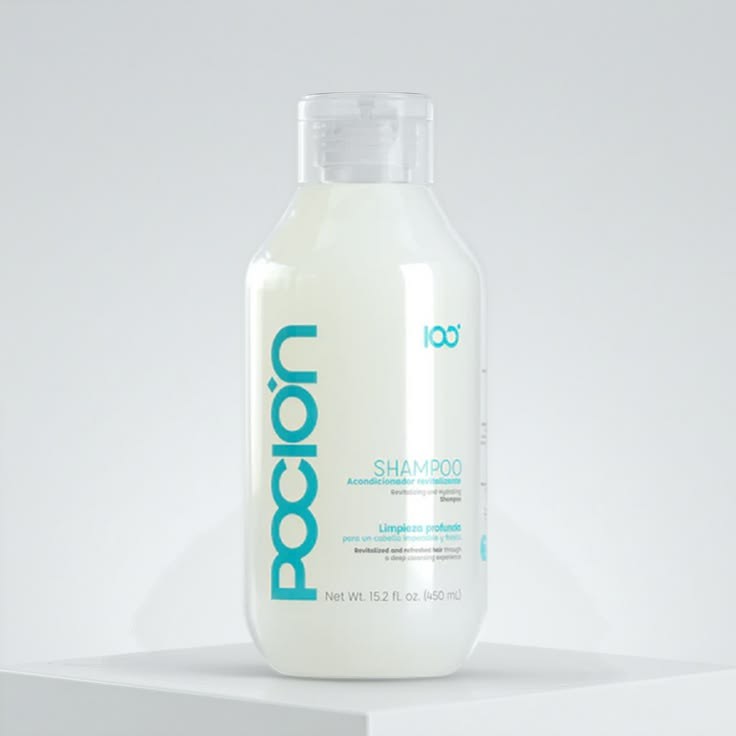 Shampoo acondicionador revitalizante