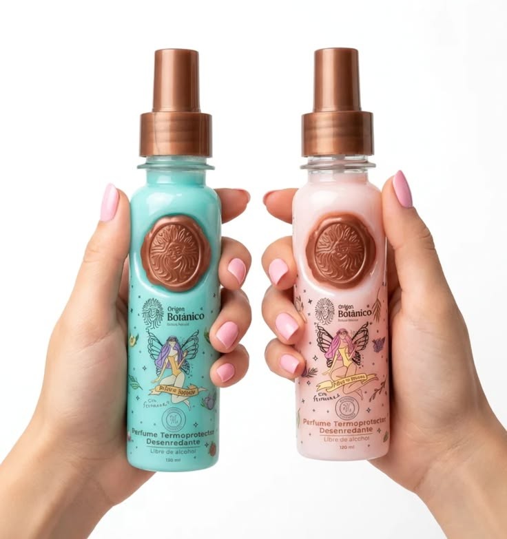 Perfume termoprotector