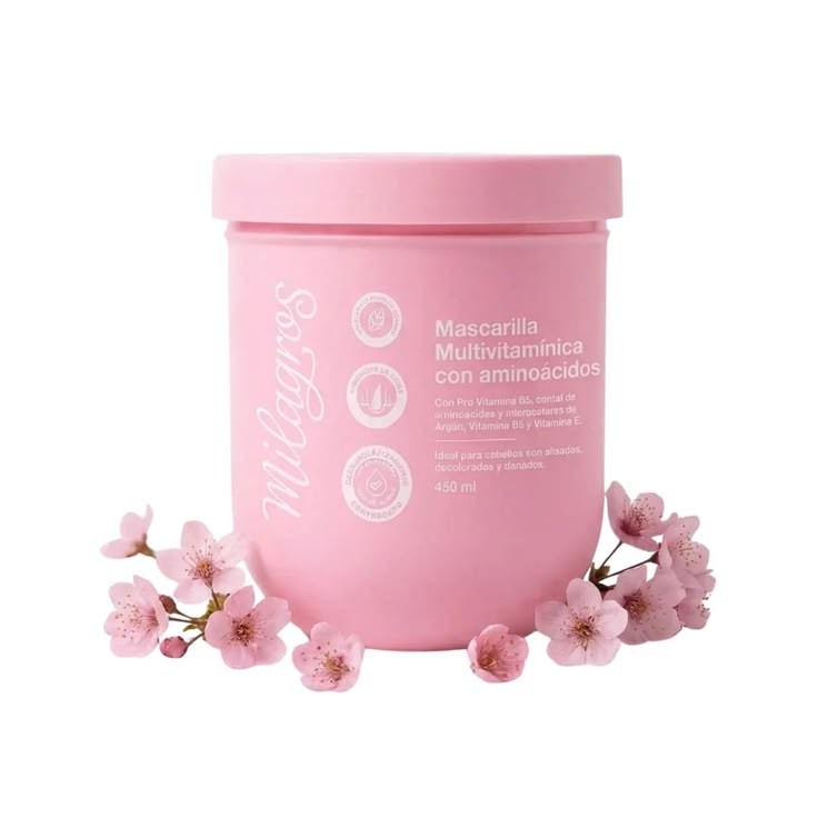 Mascarilla multivitaminica