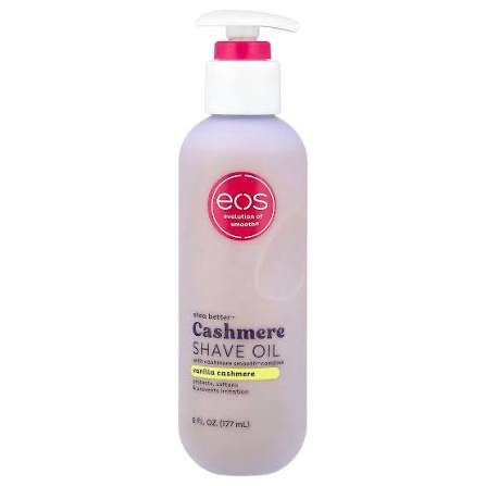 Eos aceite para afeitar vanilla
