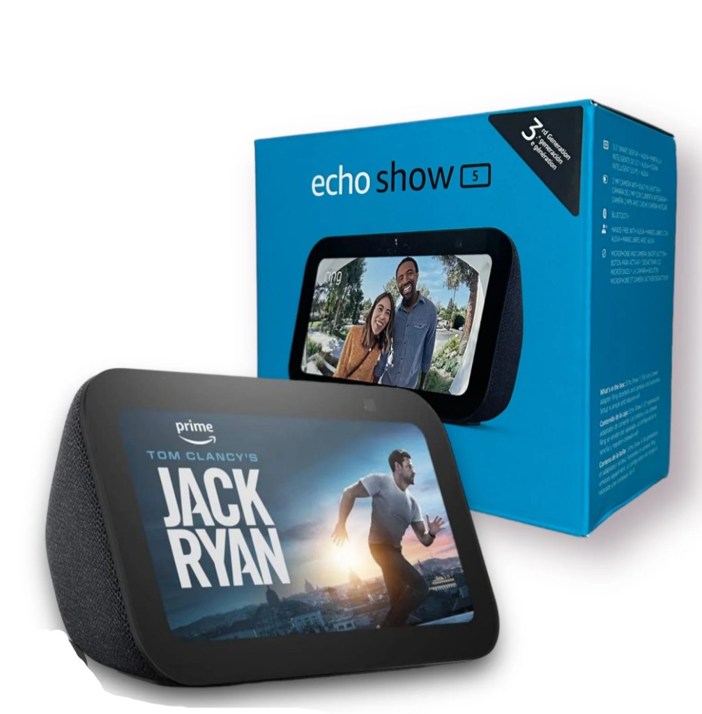 Parlante Amazon Alexa SHOW 3 (5TA Gen)