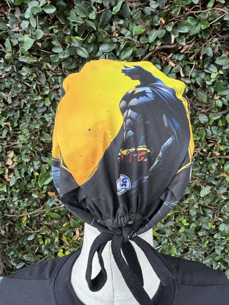 Batman Fondo Amarillo