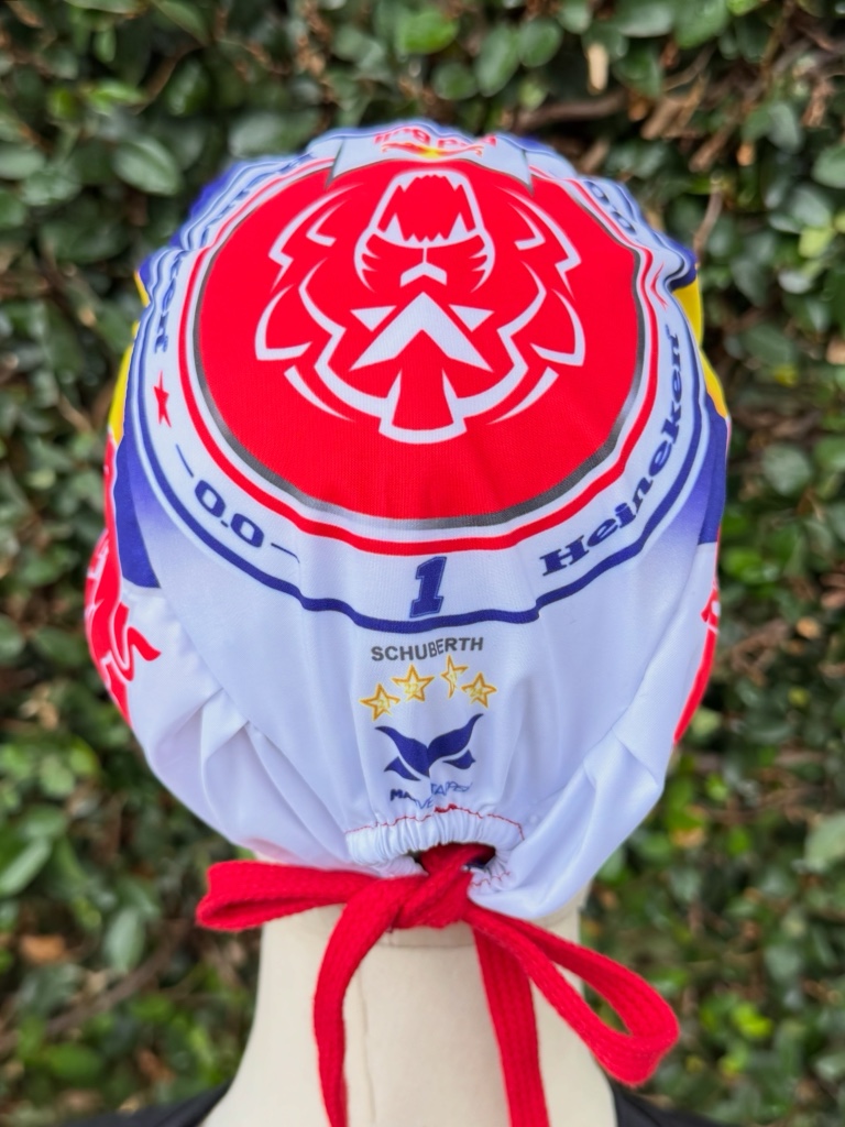 RedBull Raicing - Casco Schuberth
