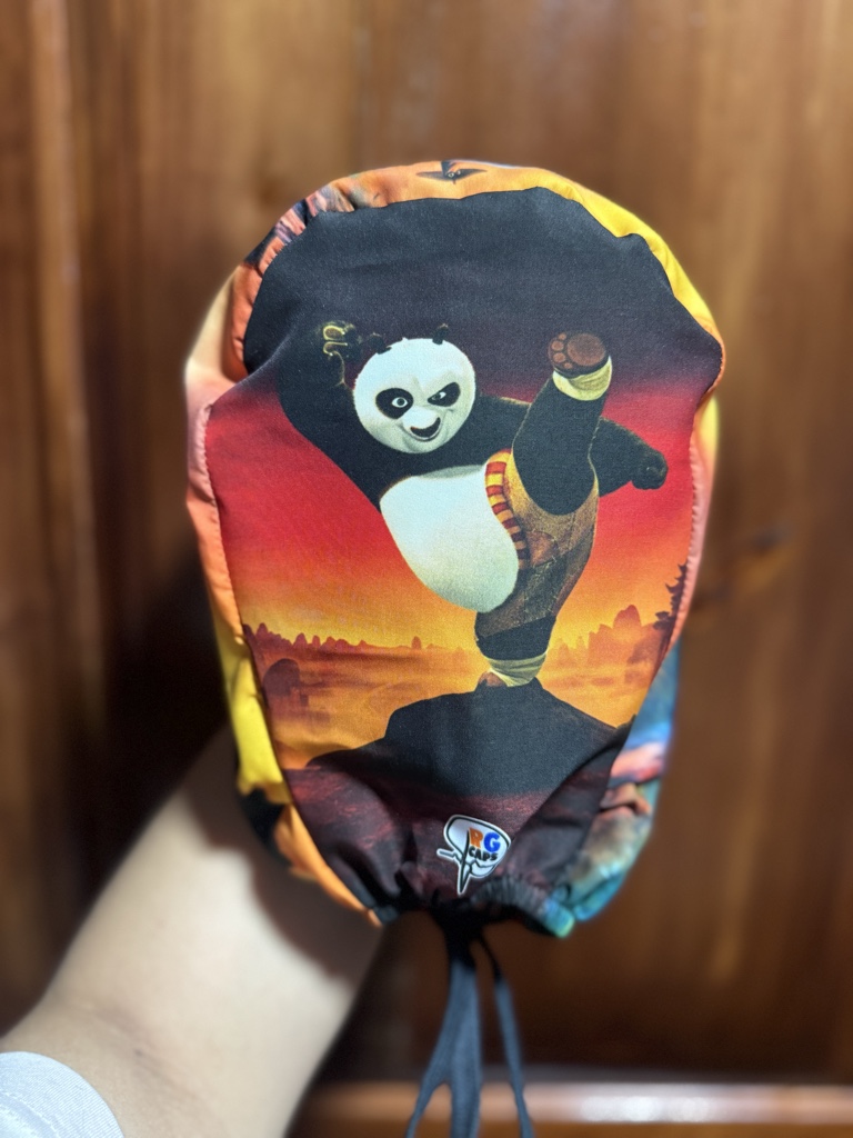 Kung Fu Panda Naranja