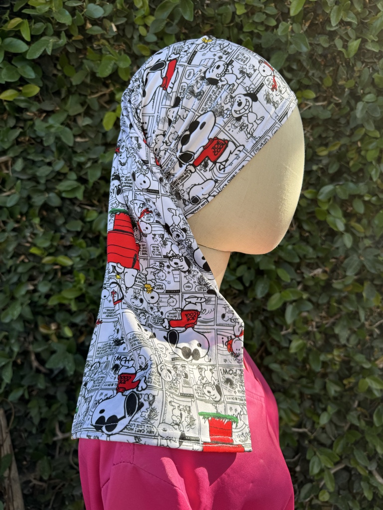 BANDANA Snoopy lentes