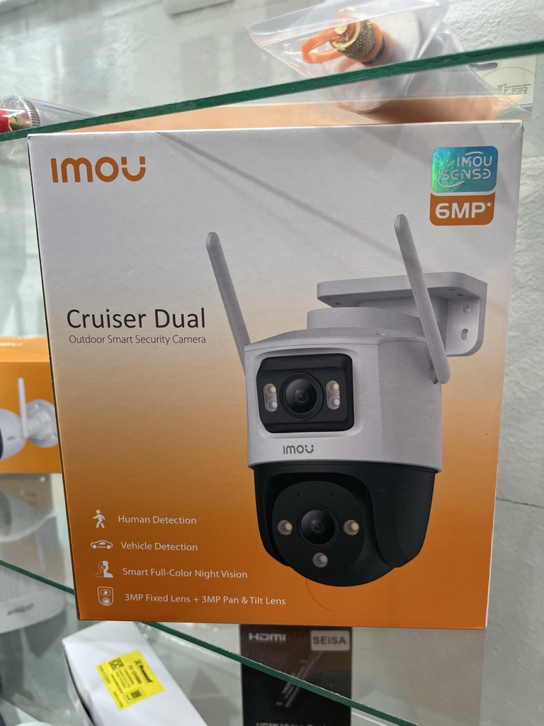 Imou Cruiser Dual camara exterior 6MP