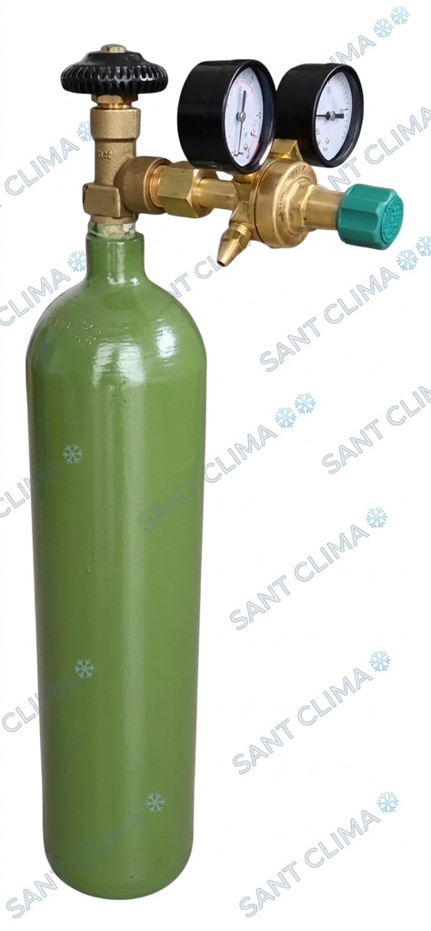 Tubo de nitrógeno con regulador de 1m. LIGA- B