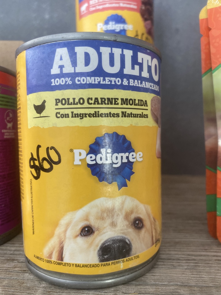 Pedigree lata