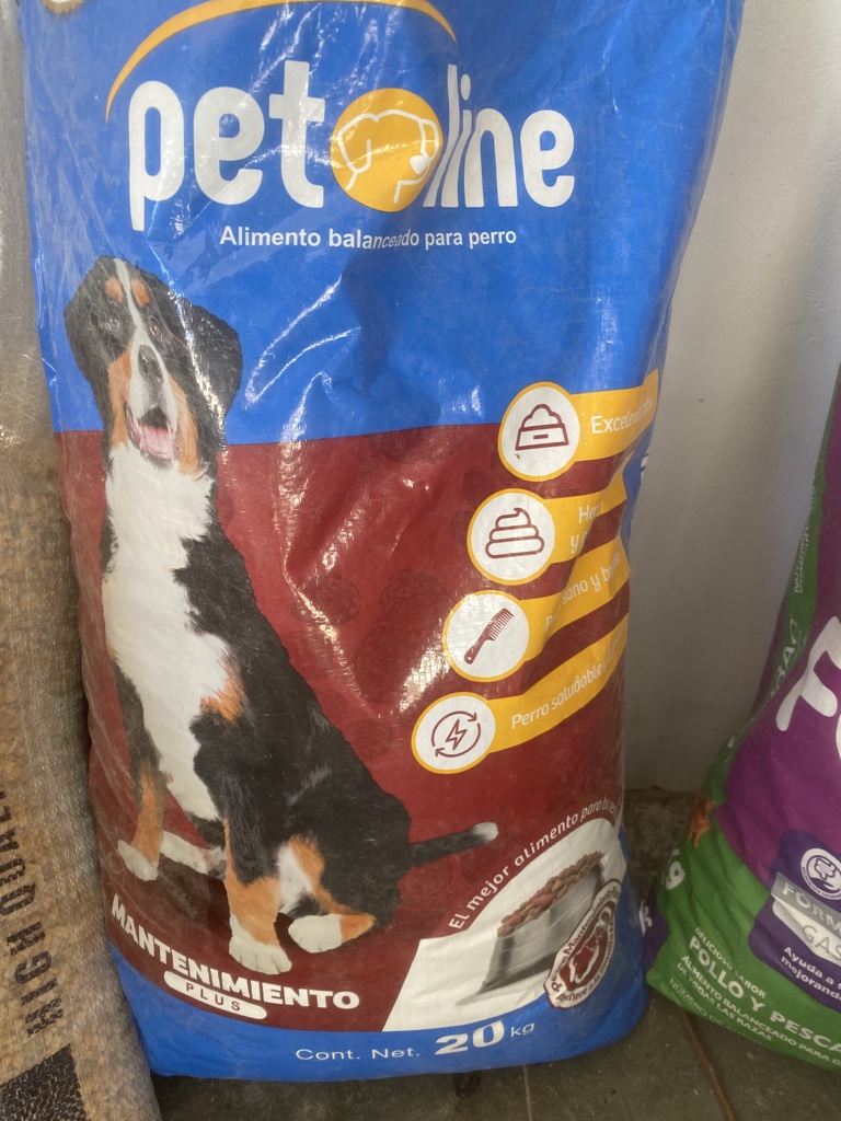 Croquetas perro