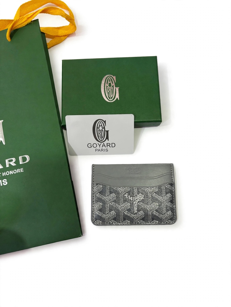 Goyard Card Holder – Gris