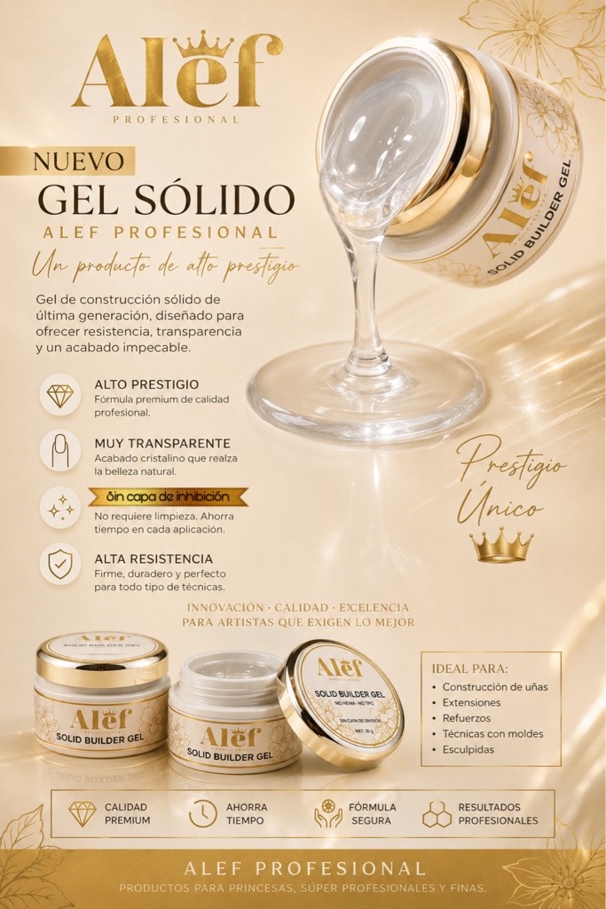 Alef gel sólido