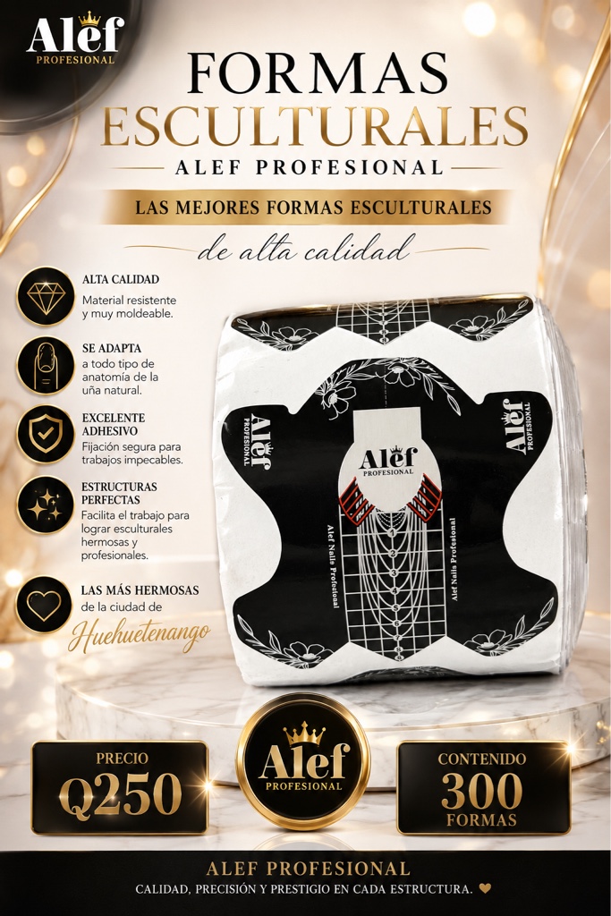 Alef formas escultorales