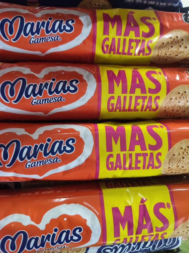 Galletas Marías 170gr pza