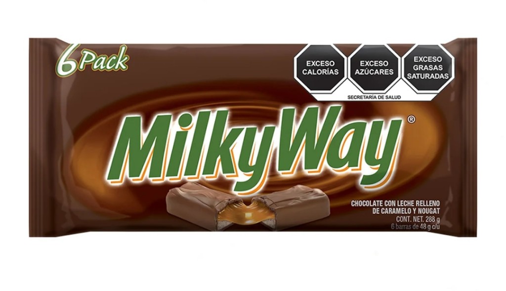 Mars Milkyway 288gr/6pzas