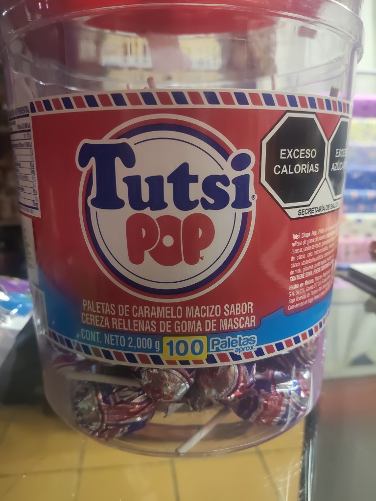 Paleta Tutsi Chupa Pop Pza