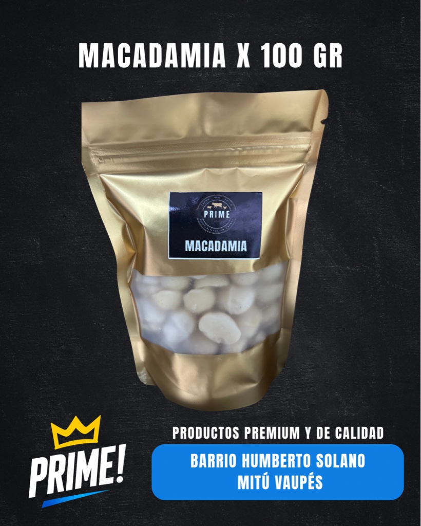MACADAMIA 100gr