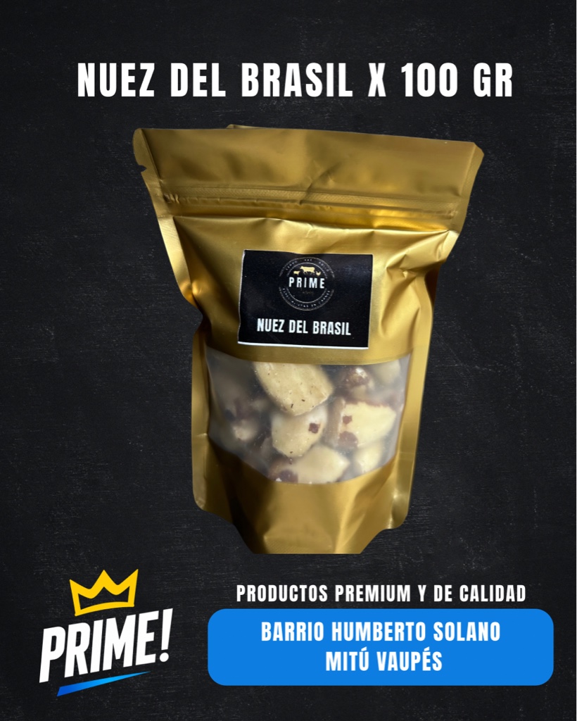 nuez del Brasil 100 g